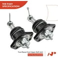 thumbnail image 3 of A-Premium 14Pcs Front Suspension Kit Inner Outer Tie Rod End & Adjusting Sleeve Sway Bar Link Ball Joint Center Link Idler Arm Compatible with Chevrolet Impala Caprice Buick Electra Cadillac DeVille, 3 of 9