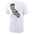 thumbnail image 3 of Men's White San Diego Padres Team Hot Shot T-Shirt, 3 of 3
