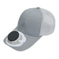 thumbnail image 1 of Deeceymbur Baseball Cap with Solar Powered Fan USB Rechargeable Sun Protection Outdoor Hat Breathable Lightweight Casual Work Activities, 1 of 6