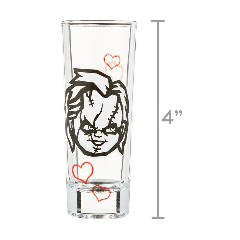 Zak Designs Chucky 4Pk Mini Glass - Walmart.com Zak Designs Chucky 4Pk Mini Glass - Walmart.com