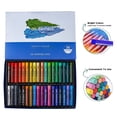 thumbnail image 2 of Juego de pasteles al óleo, 36 colores surtidos, suministros no tóxicos, crayones artísticos para dibujar graffiti para niños, artistas, principiantes, estudiantes y adultos, 2 of 6