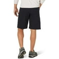 thumbnail image 2 of Wrangler Authentics Men's Performance Comfort Flex Cargo Short, Black, 34, 2 of 4