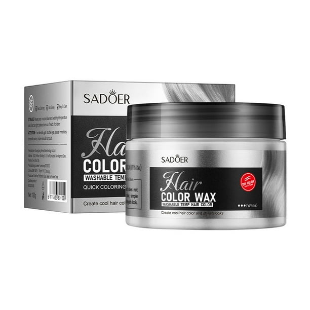 Productos para el cuidado del cabello Color Arcillas para el cabello Peinado Volumen natural Cera para el cabello Modelado Mate Hidratante Arcillas para el cabello Tinte para el cabello