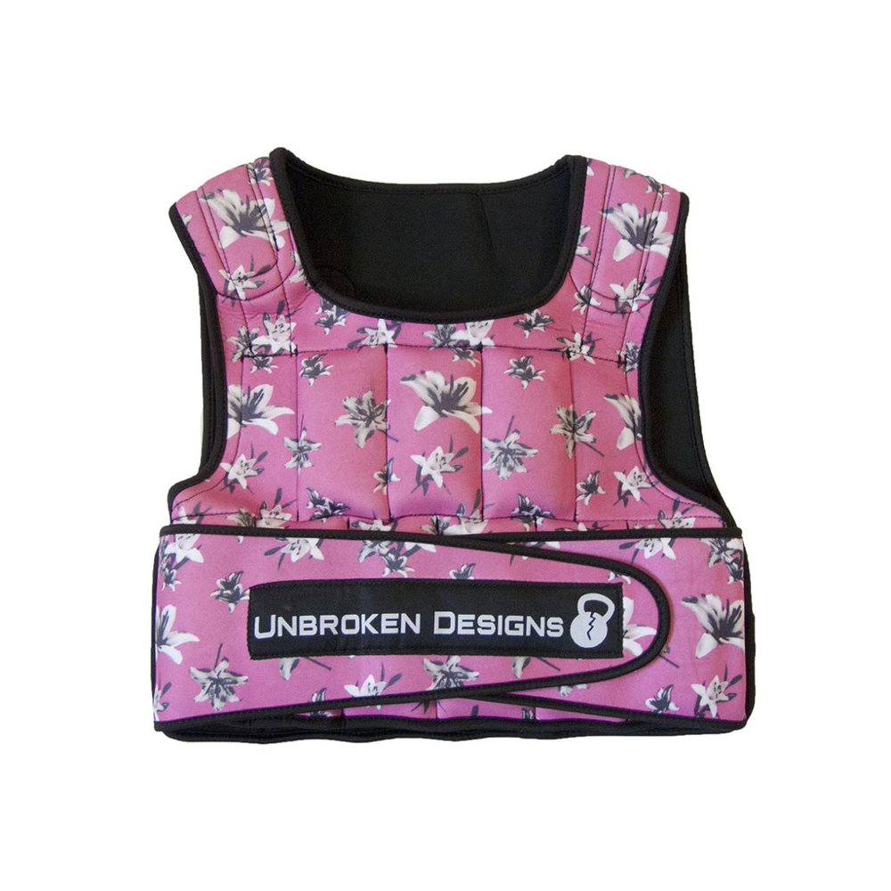 Adjustable Weighted Vest for Fitness Workouts Weight Training Jacket For Men & Women