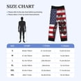 thumbnail image 4 of Balery USA Vintage Flag Tractor print Men's Pajama Pants,Ultra Lightweight Pjs,Lounge Pant-Large, 4 of 6
