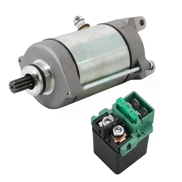 unique Motorcycles Starter Motor Solenoid Relay Kit For 1998-2003 Honda Shadow ACE 750 VT750C OEM 31200-MBA-600 35850-MT4-003