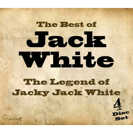 Best of Jack White (CD) (Best Of Jack White)