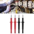 thumbnail image 4 of Multimeter Testing Probe, 2Set Insulation Protection Lantern Tip Test Probes 1000V Maximum 32A  For Automotive Sensors, 4 of 8
