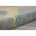 thumbnail image 3 of Nourison Home & Garden Indoor/Outdoor Green 7'9" x SQUARE Area Rug, (8 Square), 3 of 4