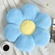 thumbnail image 1 of Vdoioe Almohada De Flores Almohada En Forma De Flor Cojín Para Asientos Flor Azul Almohada De Felpa Cojines De Piso Cojines De Asiento Decorativos Para El Hogar, 1 of 5