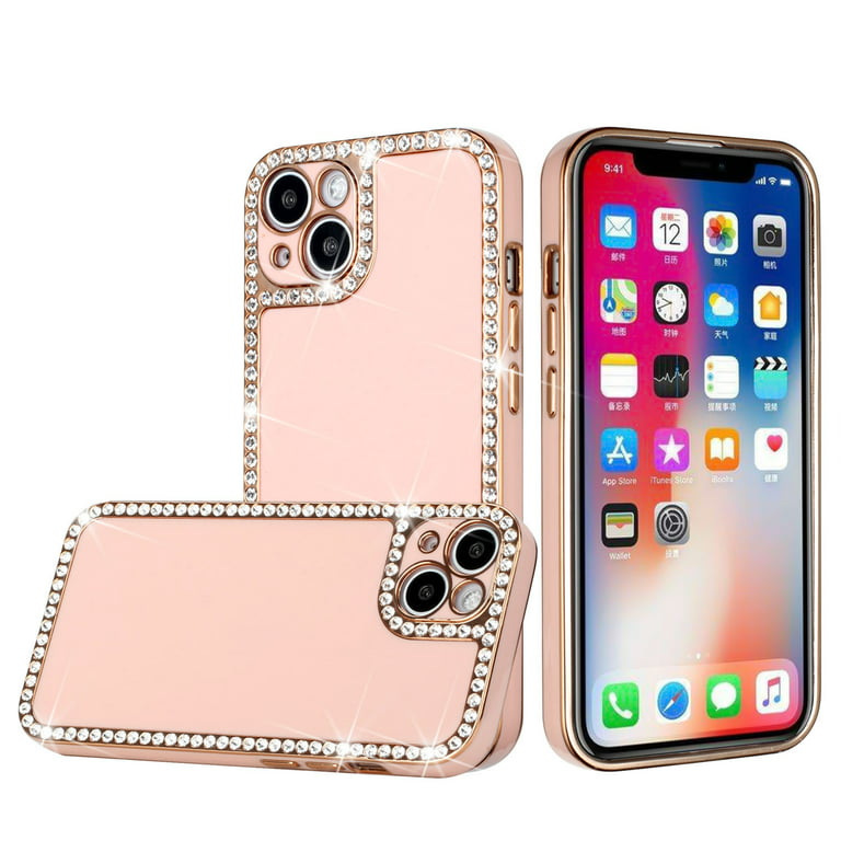 Ownest Compatible with iPhone 7 Case,iPhone 8 Case,iPhone SE 2020/SE 2022  Case,Clear Sparkly Bling Star Glitter for Women Girls TPU Shockproof Cases