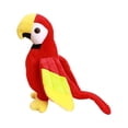 thumbnail image 3 of Juguete de peluche de loro Zulema Adorable loro suave guacamayo Rojo, 3 of 8
