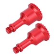 thumbnail image 3 of Par de aleación de aluminio Control remoto Joystick Thumb Rocker Drone accesorios para DJI Mavic AIR 2Red, 3 of 10