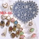 thumbnail image 4 of Pegatinas de silicona para uñas talladas MD40-80, molde para uñas con joyería para uñas, 4 of 6