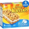 Honey Nut Cheerios Cereal Bar, 6 ct (Pack of 6)