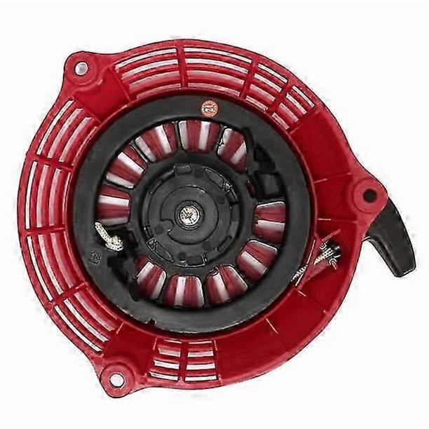 Pull Start Recoil Starter - Compatible with Honda GCV135 GCV160 EN2000 HRU19 - Durable and Easy-to-Use Replacement Part