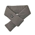 thumbnail image 3 of harmtty Heated Scarf Waterproof Fabric Fast Heating Electric Heated Scarf Rechargeable 3 Temp Settings Winter Scarf, 3 of 8