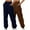 Dark Blue pants for women, variant on ABPWLY Pants for Women Jogger Pants for Women Casual 2pcs Running Sweatpants Solid Drawstring Elastic Waist Breathable Trousers with Pocket Linen Pants Women