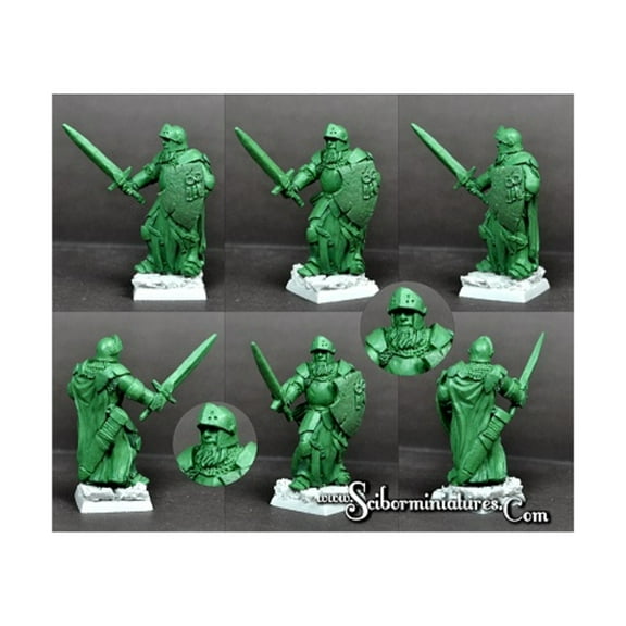Scibor Monstrous Miniatures Knight #21 New