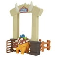 thumbnail image 4 of Dino Ranch Action Pack Featuring Ankylosaurus with Connectable Fence, 4 of 7