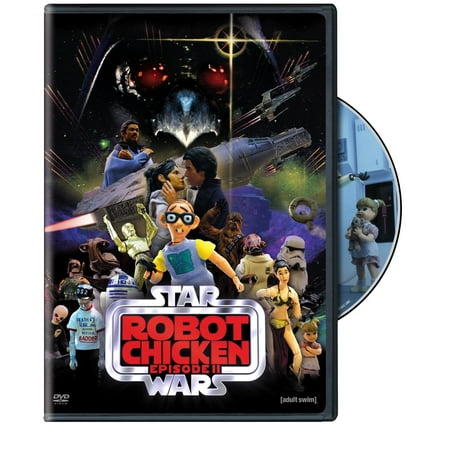 Robot Chicken Star Wars: Episode II (DVD)