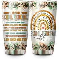 Principal Gifts For Women - School Principal Gifts Travel Coffee Mug, School Principal Life 20oz Tumbler, Best Gift for Principal Day, Teacher Appreciation Day, Christmas, Birthday