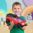 thumbnail image 2 of MIADEAL RC Electric Truck Remote Control Toy, Lights and Sounds, 360 Degree Rotation and Drifting, Model TC888W, 2 of 7