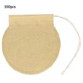 thumbnail image 4 of Filtro de té Inteprter Bolsa de 100 Uds colador de sopa de café 6 cm de Diámetro, 4 of 6