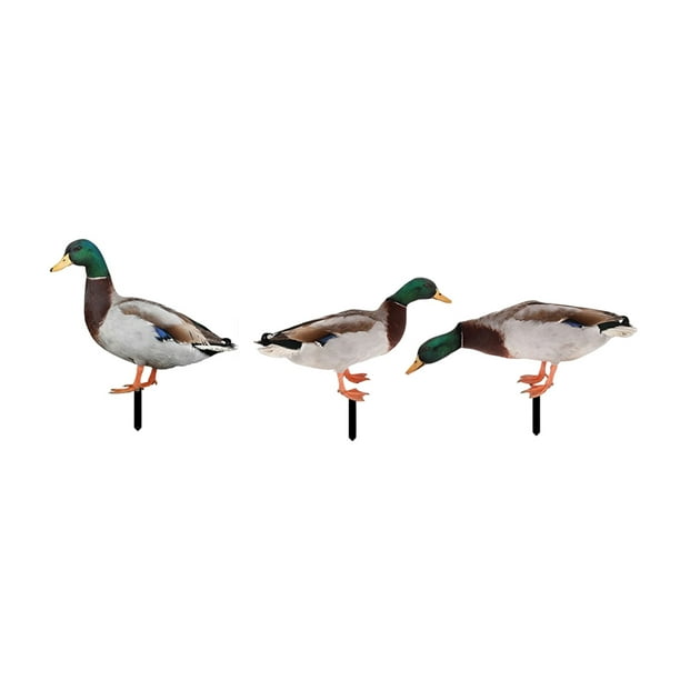 Estatuas de animales de jardín de adorno de fiesta de juego de patio de acrílico para techo de granero de casa JShteea Libre de BPA
