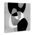 thumbnail image 4 of Stupell Industries Abstract Sharp Cutouts Abstract Painting Wrapped Canvas Art Print Wall Art, 36 x 36, 4 of 8