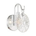 thumbnail image 4 of Addison 1-Light Wall Sconce in Polished Chrome, 4 of 5
