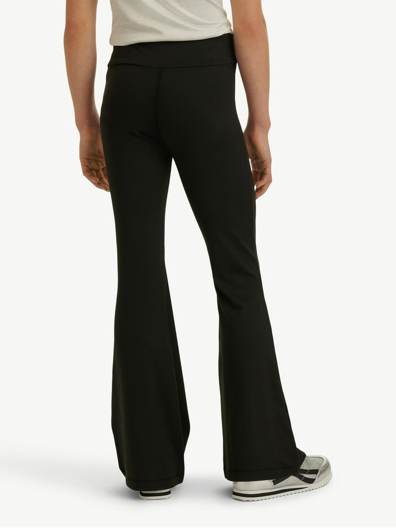 Justice Girl's Crossover Waistband Flare Pant, Sizes XS - XLP