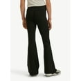 thumbnail image 2 of Justice Girl's Crossover Waistband Flare Pant, Sizes XS - XLP, 2 of 6