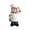 A, variant on akuxy Clearance! Potbellied Chef Kitchen Figurines Resin Sculpture for Kitchen Dining Room Home Decoraciones