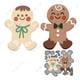 thumbnail image 3 of Troqueles de corte de Metal 2 en 1, plantillas navideñas de hombre de jengibre 2023 para hacer tarjetas de papel de álbum de recortes, troquel de corte en relieve artesanal, 3 of 4