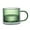 🍒 Green_Hot#5973, variant on Double Layer Colored Borosilicate Glass Coffee Mug Hand Blown Insulated Cup for Hot and Cold Drinks