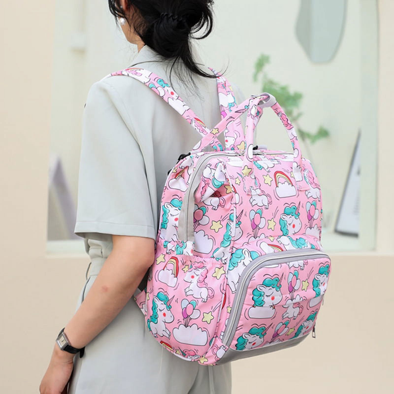 Mummy Bag Multi-function Large Capacity Travel Backpack Maternity Baby Changing Bags Baby Stroller Backpack Diaper Bags Nappy Changing Bags