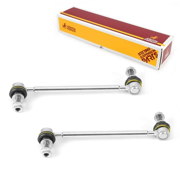 Metrix Premium Chassis Parts - 2 PC Front Sway Bar Stabilizer End Link Kit Fits 2004-2010 Toyota Sienna, Replacement K80249