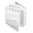 thumbnail image 2 of Estuche de almacenamiento Yuyangstore Caja de esmalte de uñas 30 botellas divisor ajustable, 2 of 8