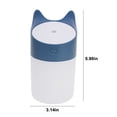 thumbnail image 3 of COFEST Home Appliances Cute Mini Humidifier-Mini Cool Mist Humidifier For Kids Bedroom,Small Humidifier For Desk & Plants & Office With USB,Quiet Blue, 3 of 9