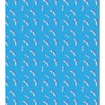 thumbnail image 3 of Ambesonne Dolphin Duvet Cover Set, Repetitive Irregular Fish, 2-Calking, Sea Blue Ceil Blue, 3 of 3