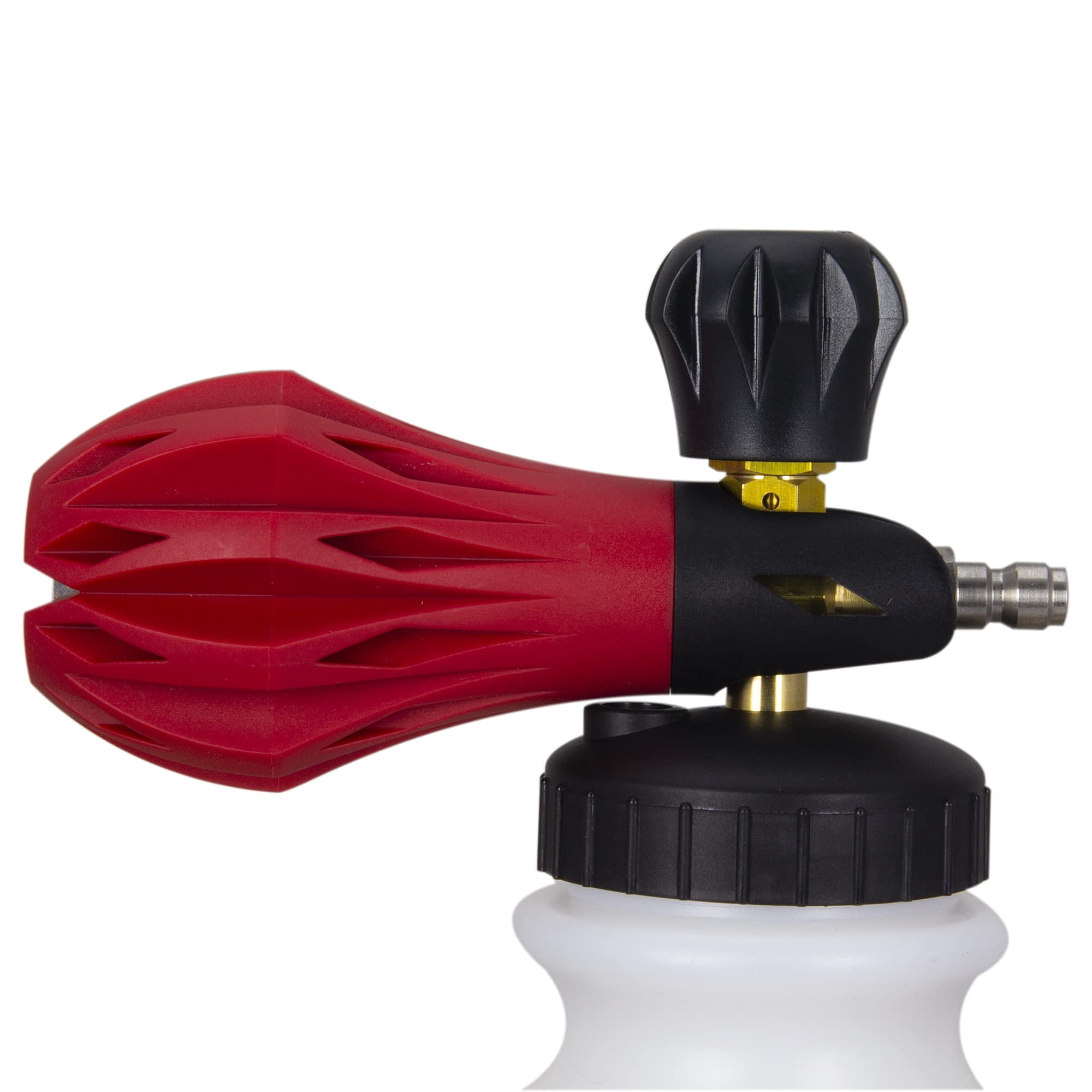 MASTERSON'S CAR CARE AC_143_1 Vortex G2 Foam Cannon - Best Attachment Hooks to Your Pressure Washer - Works On Cars, Truck, Boats, Home