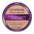 thumbnail image 1 of COVERGIRL - Simply Ageless Instant Wrinkle Blurring Pressed Powder, with hyaluronic acid & vitamin C - Mattifying, Hydrating Formula, 100% Cruelty-Free, 1 of 7