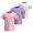 Set-1, variant on Girls Dry Fit Athletic Shirts, 3 Pack, Short Sleeve Crewneck Performance Tees for Sports & Activewear, Ages 3-86
