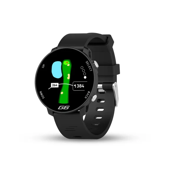 Shot Scope Golf G6 GPS Watch - Black