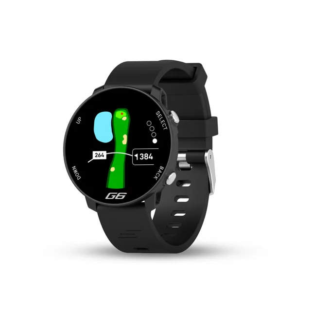 Shot Scope Montre GPS Golf G6 - Noir