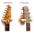 thumbnail image 5 of 3X Soporte de Pared para Colgar Guitarra, Soporte de Gancho Ajustable para Guitarra Soporte de Pared para Guitarra para Bajo EléCtrico AcúStico Guitarras Ukelele, 5 of 5