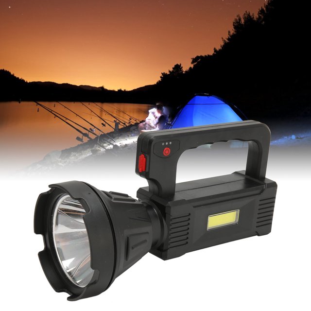 Reflector Impermeable, Diseño Impermeable Multifuncional, Luz LED Portátil Con Carga USB Para Acampar Al Aire Libre, Senderismo, Pesca