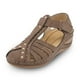 thumbnail image 1 of MKLEKYY Sandalias Cómodas de Verano para Mujer, Con Velcro, Informales, Con Punta Redonda, Cómodas, para Playa, 1 of 4
