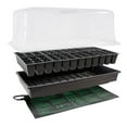 thumbnail image 2 of Jump Start CK64060 Germination Hot House Heat Mat, Tray, Cell Insert Dome, 2 of 7